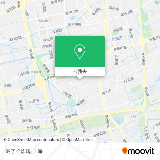 叫了个炸鸡地图