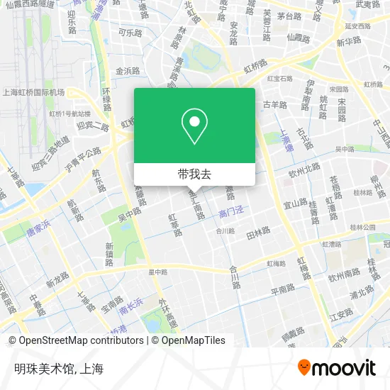 明珠美术馆地图