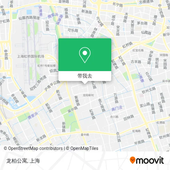 龙柏公寓地图