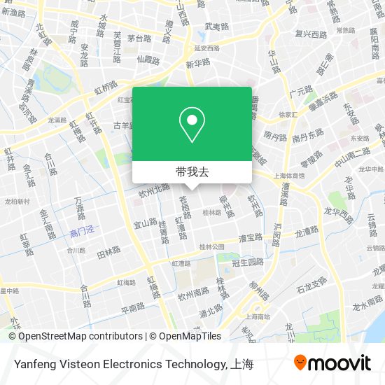 Yanfeng Visteon Electronics Technology地图