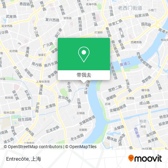 Entrecôte地图