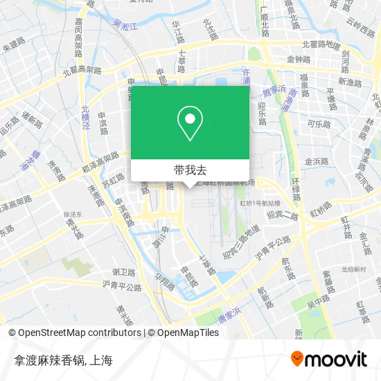 拿渡麻辣香锅地图