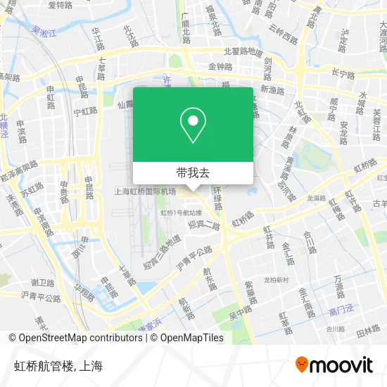 虹桥航管楼地图