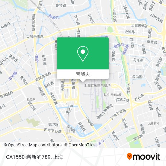 CA1550-崭新的789地图