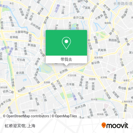虹桥迎宾馆地图