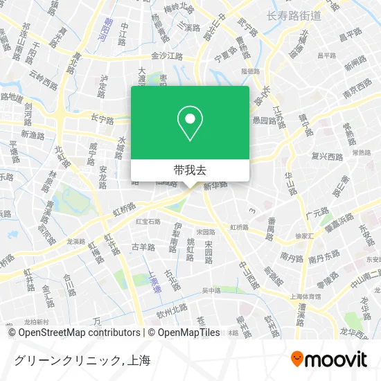 グリーンクリニック地图
