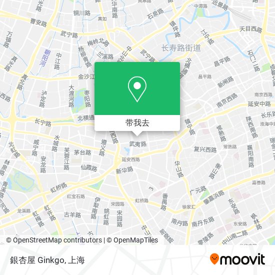 銀杏屋 Ginkgo地图