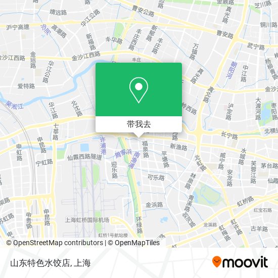 山东特色水饺店地图