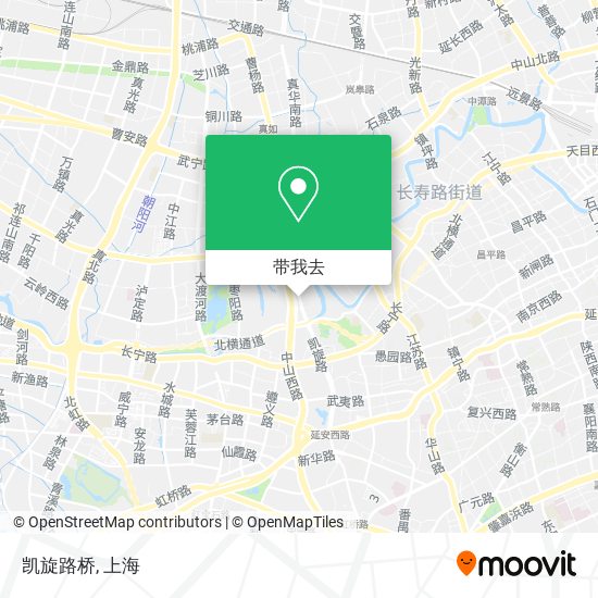 凯旋路桥地图