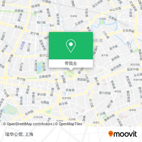 瑞华公馆地图