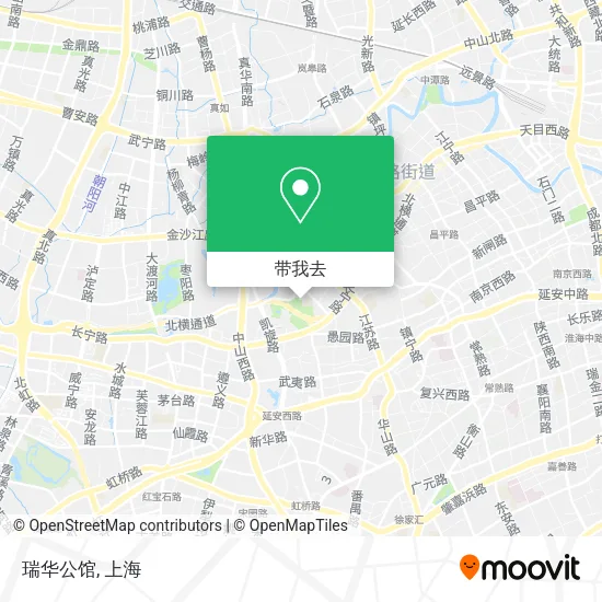 瑞华公馆地图