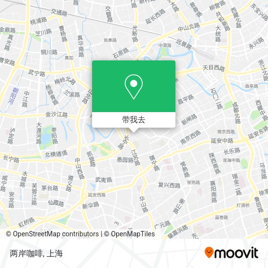 两岸咖啡地图