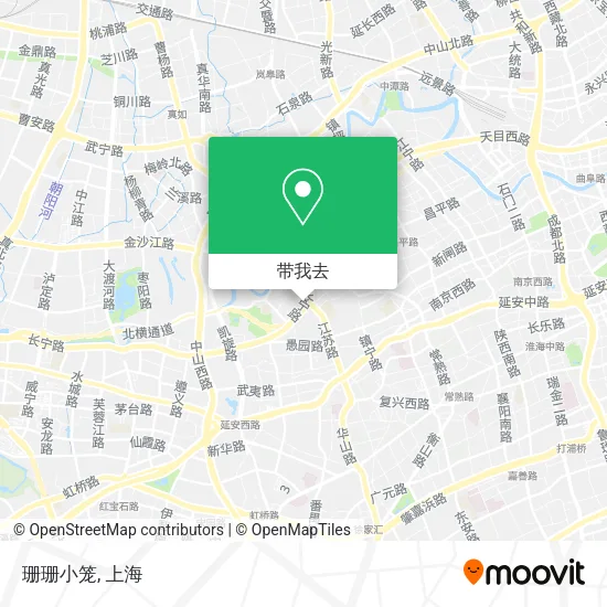 珊珊小笼地图