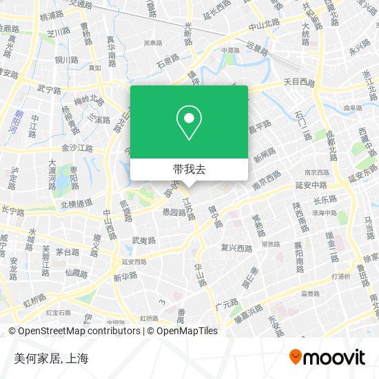 美何家居地图
