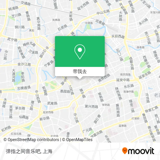 弹指之间音乐吧地图