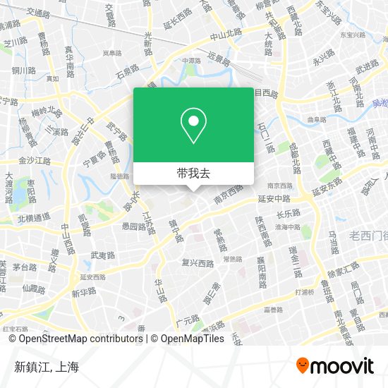 新鎮江地图