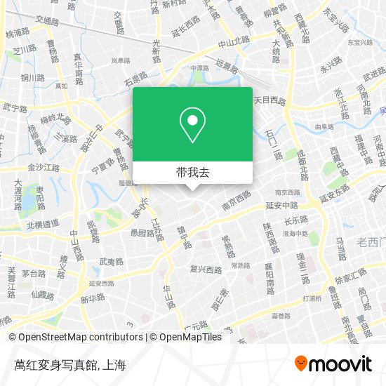 萬红変身写真館地图