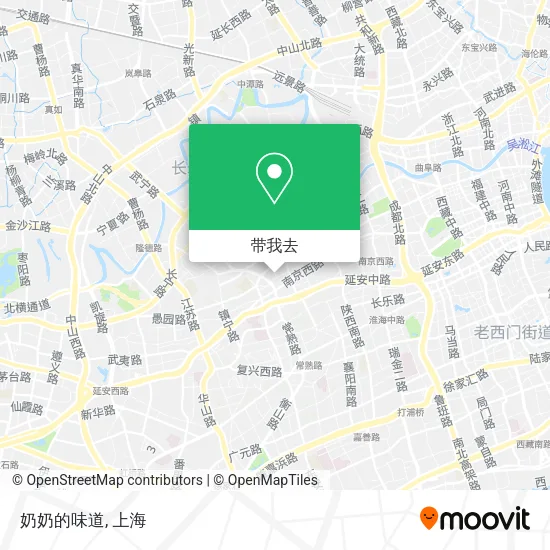 奶奶的味道地图