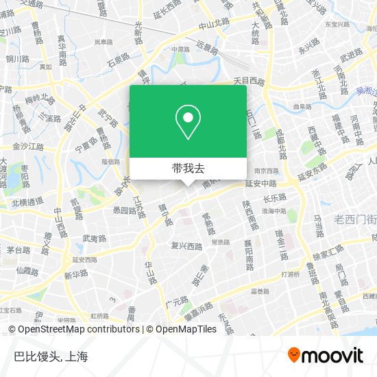 巴比馒头地图