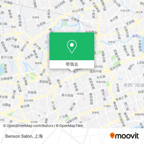 Benson Salon地图