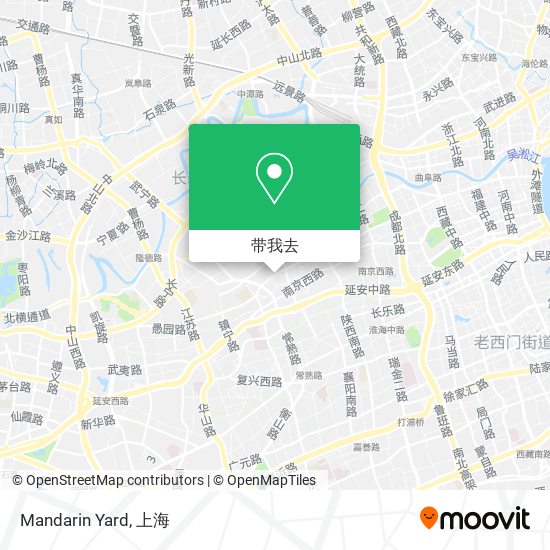Mandarin Yard地图