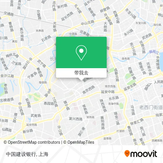 中国建设银行地图