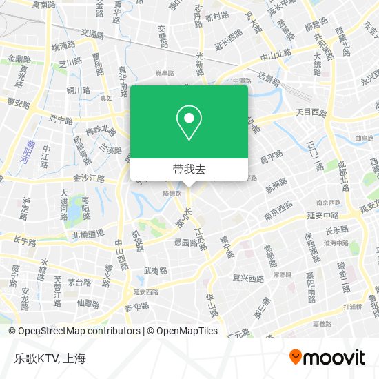 乐歌KTV地图
