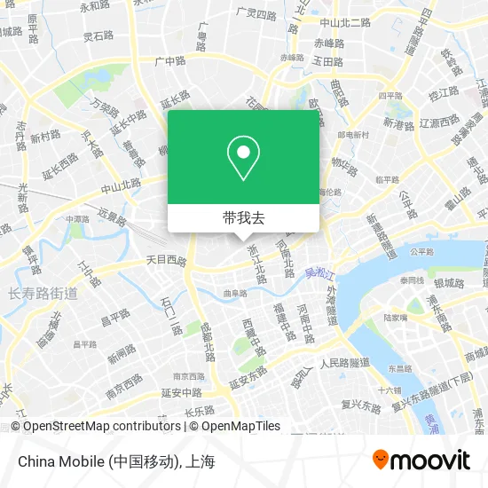 China Mobile (中国移动)地图