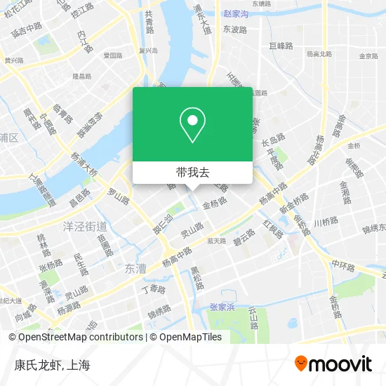 康氏龙虾地图
