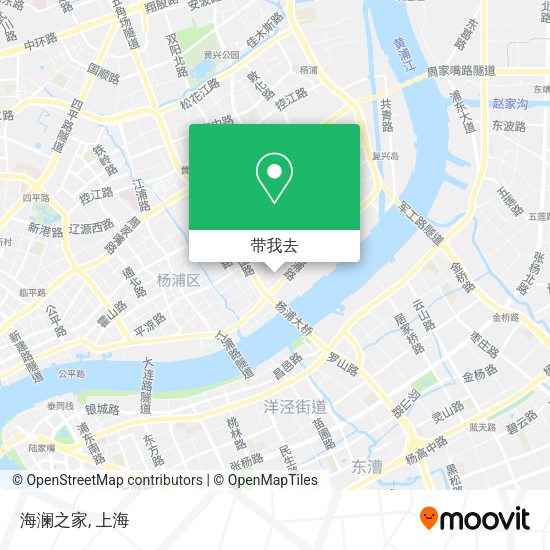 海澜之家地图