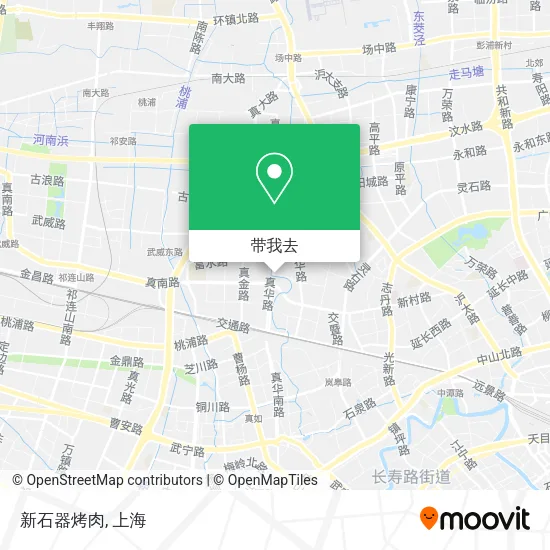 新石器烤肉地图