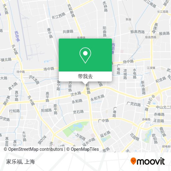 家乐福地图