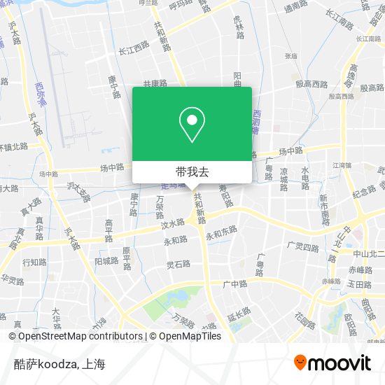酷萨koodza地图