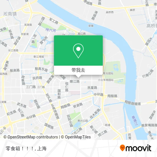 零食箱！！！地图