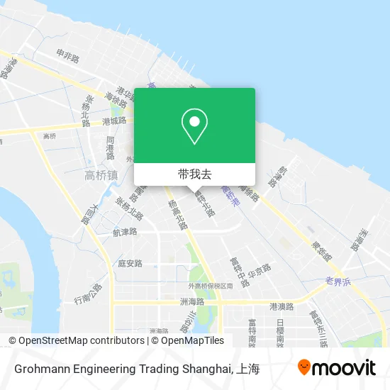 Grohmann Engineering Trading Shanghai地图