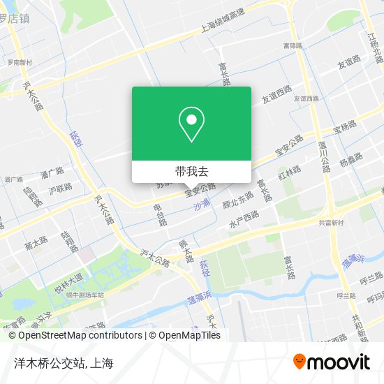 洋木桥公交站地图