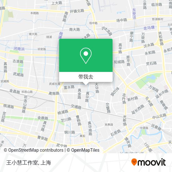 王小慧工作室地图