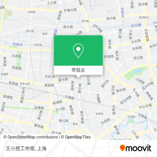 王小慧工作室地图
