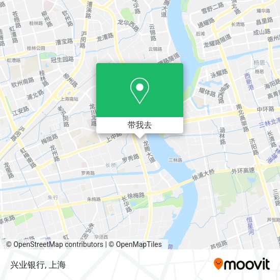 兴业银行地图