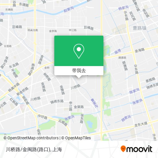 川桥路/金闽路(路口)地图