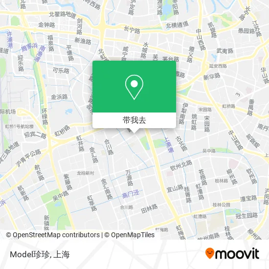 Model珍珍地图