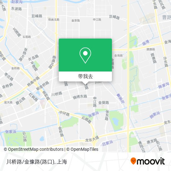 川桥路/金豫路(路口)地图