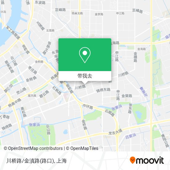 川桥路/金滇路(路口)地图
