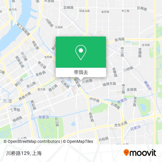 川桥路129地图