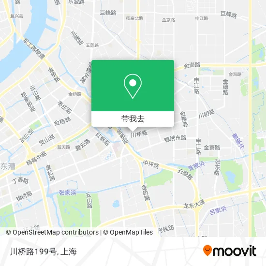 川桥路199号地图