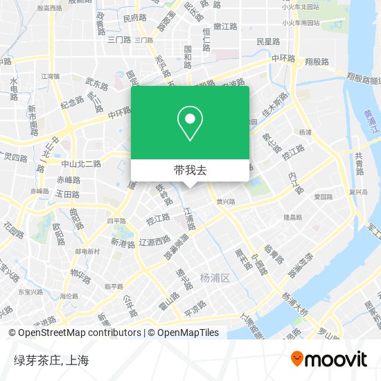 绿芽茶庄地图