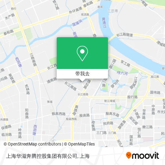 上海华滋奔腾控股集团有限公司地图
