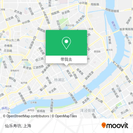 仙乐寿坊地图
