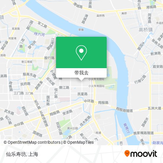 仙乐寿坊地图