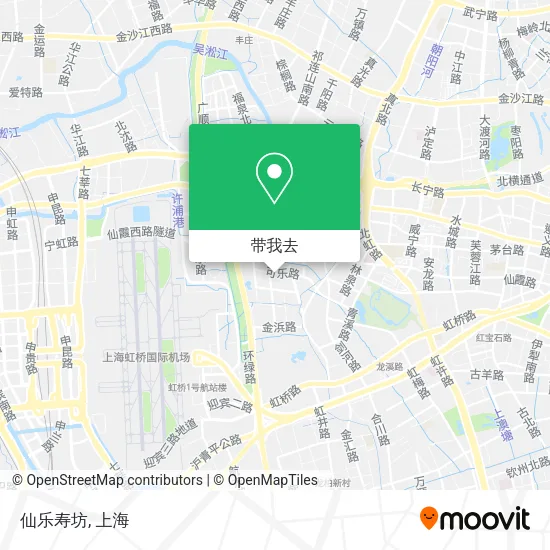 仙乐寿坊地图